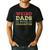 Weird Dads Build Character Vintage Men's Casual T-Shirt Black Weird Dads Build Character Vintage Men's Casual T-Shirt Black