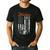 Welder Dad Like A Normal Dad Only Cooler USA Flag Welding Men's Casual T-Shirt Black