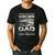 Welder Dad Quote Father Welding Humor Daddy Men's Casual T-Shirt Black