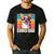 Welsh Corgi Pembroke Dog Corgi Dad -Adults Small Classic Fit Short Sleeve Cotton Polyester Blend Men's Casual T-Shirt Black
