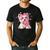 Westie Dog Valentines Day Dog Mom Westie Dad Candy Sucker For Men Women Girls Kids Men's Casual T-Shirt Black