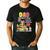 The Wheels On The Bus Dad Birthday Crew Party Toddler Kids Men's Casual T-Shirt Black