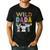 Wild Dada Zoo Theme Birthday Safari Jungle Matching Party Men's Casual T-Shirt Black