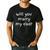Will You Marry My Dad Marriage Proposal Men's Casual T-Shirt Black