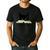 Women's Meowjong Cat Mahjong Chinese Game Cat Mom Dad Men's Casual T-Shirt Black