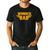 Wonder Dad Shirt Men's Casual T-Shirt Black