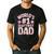 World's 1 Sluttiest Dad Apparel Men's Casual T-Shirt Black World's 1 Sluttiest Dad Apparel Men's Casual T-Shirt Black