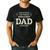 This Is What The Worlds Greatest Dad Fathers Day Men Men's Casual T-Shirt Black