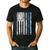 Wrestling Dad Men's Casual T-Shirt Black