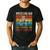 Wrestling Dad Like A Normal Dad Only Cooler Father's Day Men's Casual T-Shirt Black