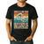 Wrestling Dad Wrestler Wrestling Wrestle Father's Day Men's Casual T-Shirt Black Wrestling Dad Wrestler Wrestling Wrestle Father's Day Men's Casual T-Shirt Black