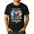WWII Veterans Daughter Dad Remembrance Veteran Day Men's Casual T-Shirt Black