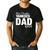 Yankees North Best Freakin' Dad Ever HS Men's Casual T-Shirt Black