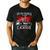 Yo No Ronco Yo Sueno Que Soy Un Camion Latin Dad Spanish Men's Casual T-Shirt Black