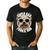 Yorkie Dad Father’s Day Yorkshire Terrier Dog Dad Men's Casual T-Shirt Black