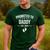 1st Time Dad EST 2026 New Dad New First Fathers Day Men's Casual T-Shirt Forest