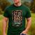 21st Birthday For Dad 21 Year Old Child Son Daughter Men's Casual T-Shirt Forest