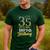 35 It's My Dad's Birthday Crown Happy 35 Years Old Men's Casual T-Shirt Forest