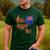 44 Biggest Fan Of Basketball Player Number 44 Dad Mom Men's Casual T-Shirt Forest