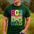 80s Dad 1980s Fashion Eighties Theme Outfit Fathers Day 80's Men's Casual T-Shirt Forest