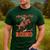 Ain't My First Rodeo Bull Riding Cowboy Dad Rider Boy Men Men's Casual T-Shirt Forest