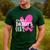 Always a Daddy's Girl Shirt Daughter Girls Women Men's Casual T-Shirt Forest
