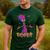American Dad Outer Space Roger Cartoon Men's Casual T-Shirt Forest
