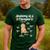 Anatomy Of A Cavapoo Dog Cavapoo Owner Cavapoo Dad Men's Casual T-Shirt Forest