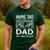 Anime Dad Like A Regular Dad Only Way Cooler Anime Men's Casual T-Shirt Forest