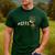 Arborist Tree Trimmer Classic Fit Short Sleeve Crew Neck Arborist For Him Husband Dad Friend Solid With Letter Print Size Small Men's Casual T-Shirt Forest