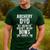 Archery Dad Dad Of An Archer Father Men's Casual T-Shirt Forest