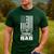 Army Dad Shirt My Son Has Your Back Proud National Guard Dad Men's Casual T-Shirt Forest