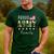Army Graduation Proud Military Family Mom Dad Brother Sister Men's Casual T-Shirt Forest