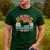 Ask Me About My Weiner Dachshund Dad Men's Casual T-Shirt Forest