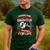 Asshole Dad And Smartass Daughter Best Friend For Life Men's Casual T-Shirt Forest