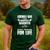 Asshole Dad And Smartass Daughter Best Friend For Life Shirt Men's Casual T-Shirt Forest