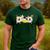 Astronaut Dad Space Birthday Planets Party Matching Family Men's Casual T-Shirt Forest