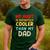 My Aunt Is Definitely Cooler Than My Dad Girl Boy Aunt Love Men's Casual T-Shirt Forest