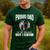 Autism Awareness For Proud Dad Support Autistic Kids Men's Casual T-Shirt Forest
