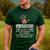 Autism Awareness Warning This Autism Dad T-Shirt Men's Casual T-Shirt Forest
