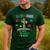 Autism Dad Son Father Autistic Kid Awareness Jesus Christian Men's Casual T-Shirt Forest