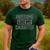 Awesome Like My Daughter Dad Day Vintage Father's Day Men's Casual T-Shirt Forest