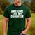 Awesome Like My Daughter Dad Fathers Day Men's Casual T-Shirt Forest