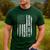 Awesome Like My Daughter Men For Dad Fathers Day Men's Casual T-Shirt Forest