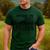 Awesome Like My Daughter Men Fathers Day Dad Men's Casual T-Shirt Forest Awesome Like My Daughter Men Fathers Day Dad Men's Casual T-Shirt Forest