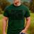 Awesome Like My Daughter Shirt Men Dad Fathers Day Men's Casual T-Shirt Forest