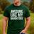 Awesome Like My Daughters Shirt Men Dad Fathers Day Men's Casual T-Shirt Forest