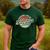 Awesome Like My Daughters Vintage Dad Quote Father Day Men's Casual T-Shirt Forest