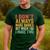 Baby Twins For Pregnant Mum Dad Men's Casual T-Shirt Forest