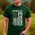 ON Back Awesome Like My Daughter Men Fathers Day Dad Men's Casual T-Shirt Forest